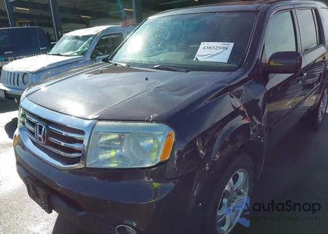 2015 Honda Pilot Ex-L z USA, uszkodzony, nr VIN 5FNYF4H50FB009395